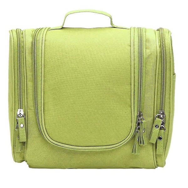 Hanging Waterproof Men Women Toiletry Makeup Bag Travel Neceser Kit Cosmetic Carry Organizer Beauty Case green