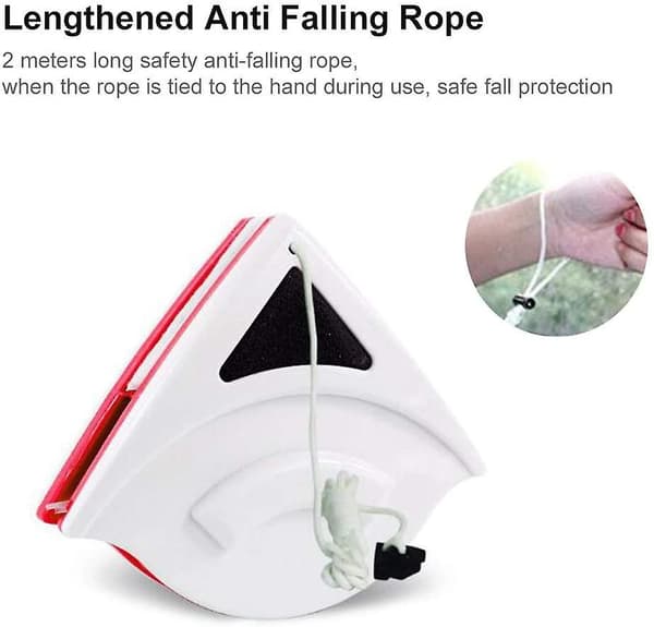Magnetic Window Cleaner Double-sided.glazed  Cleaner  Wiper Coffee