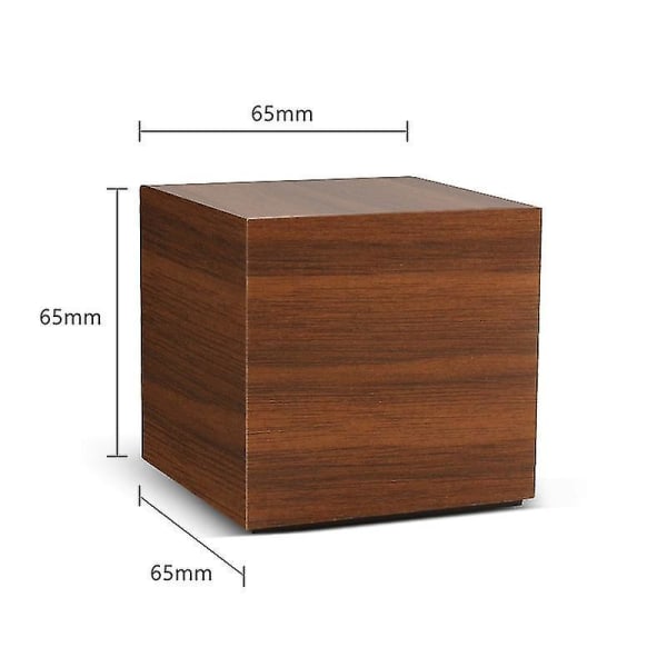 Alarm Clock Led Wooden Watch Table Voice Control Usb/aaa Powered Electronic Desktop Clocks-cl.