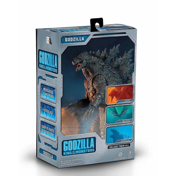 Godzilla Monsterverse Playmates Action Figure Grey