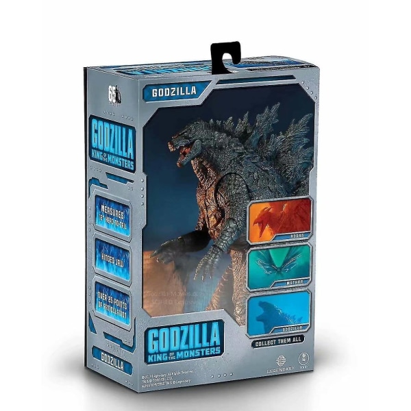 Godzilla Monsterverse Playmates Action Figure Grey