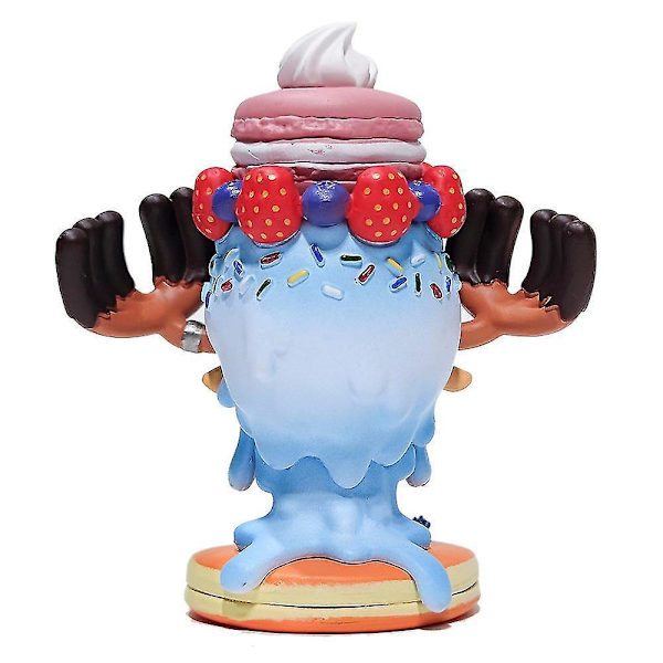 One Piece Tema Dukke Legetøj Tony Tony Chopper 10cm Samling Gave