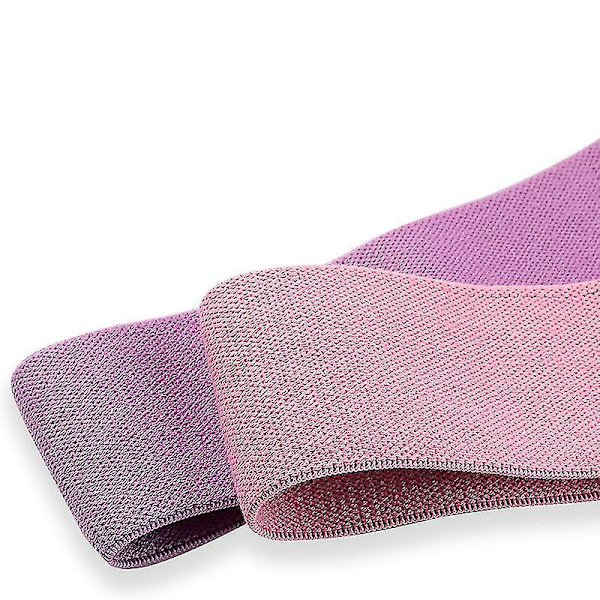 Resistance Bands  Exercise Bands With Non-slip Design For Hips & Glute Pink M
