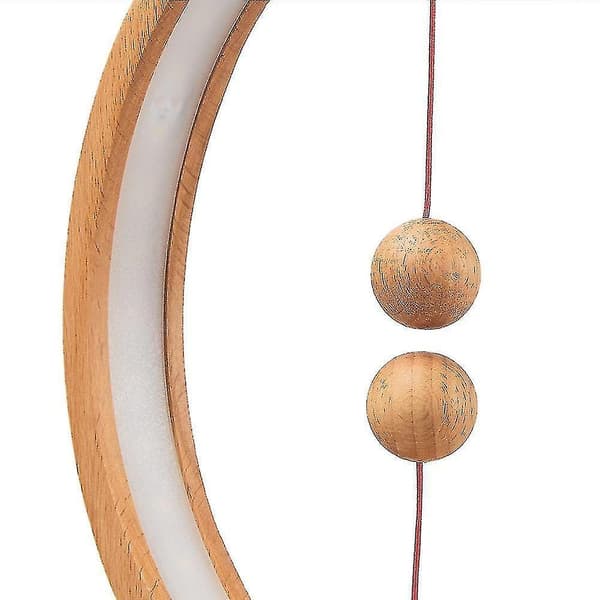 Heng Balance Lamp, Table Lamp - Round - Light Wood