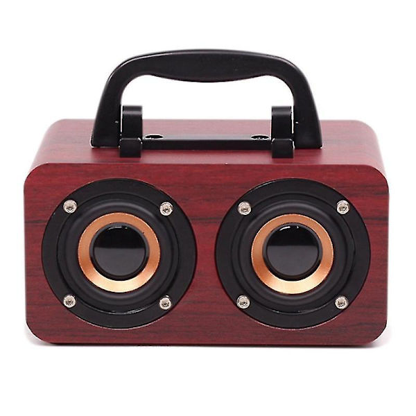Portable Bluetooth-compatible Speaker Partycast Stereo Bass With Japan-imported Chip Red