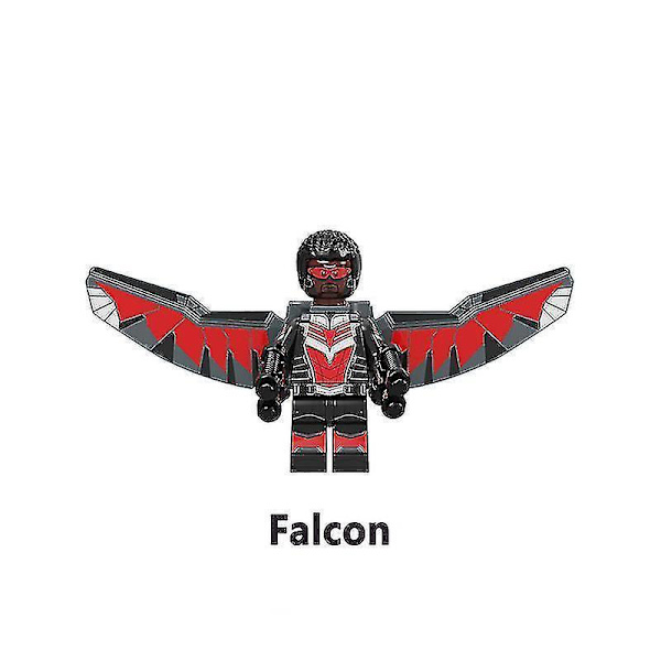 6pc X-men Building Block Minifigure Children's Toys