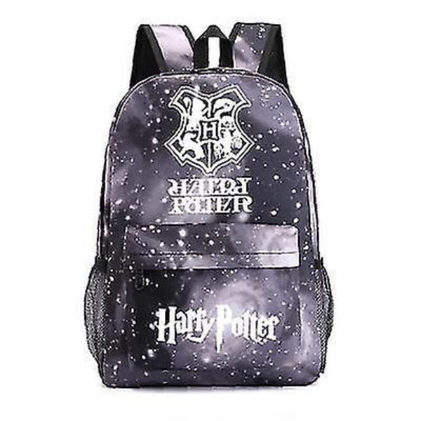 Yyh Harry Potter Badge Hogwarts Kids Backpack 45cm