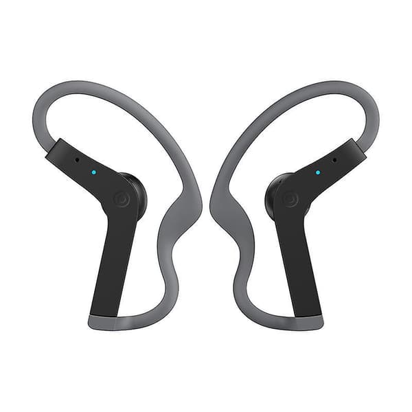 Butterfly Bone Conduction Bluetooth Wireless Headset Gray