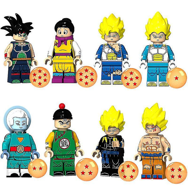Dragon Ball Monkey King Grand Priest Children&#39;s Building Block Minifiguur Speelgoed Kerstcadeau