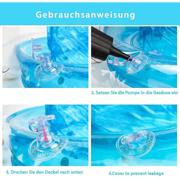 Baby Swimming Float,inflatable Baby Swim Ring With Seat For Infant/toddler 6-36 Months,52cm