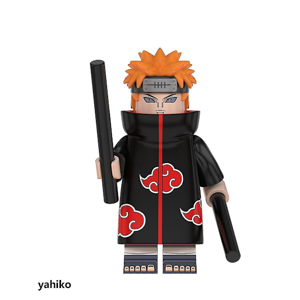 Naruto Rakennuspalikat Sarja Uzumaki Naruto Haruno Sakura Minifiguurit Koottava Palapeli Lasten Lahjat