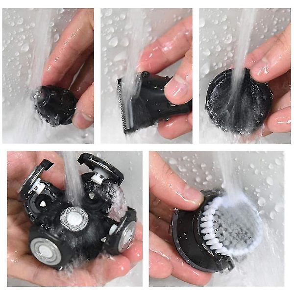 Rotary Razor For Men Electric Shaver Wet & Dry Razor Ipx7 Waterproof 4d Electric Beard Trimmer Precision Trimmer Led Display