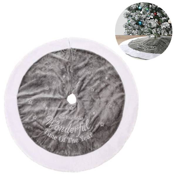 Christmas Tree Blanket Round Shape, Christmas Tree Skirt,90cm