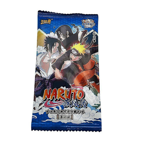 Naruto Shippuden Card Uzumaki Naruto Battlefield Chapter Uchiha Sasuke Card shape-01