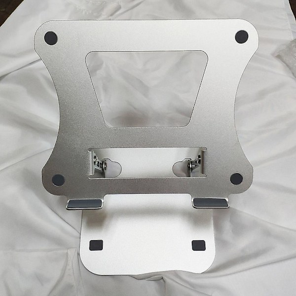 Laptop Foldable Cooling Holder Bracket Stand Adjustable Riser Alloy Rack