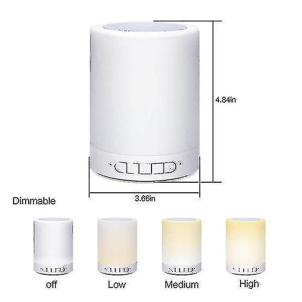 Night Lights Ambient Lighting LED Smart Touch Night Light Desk Lamp