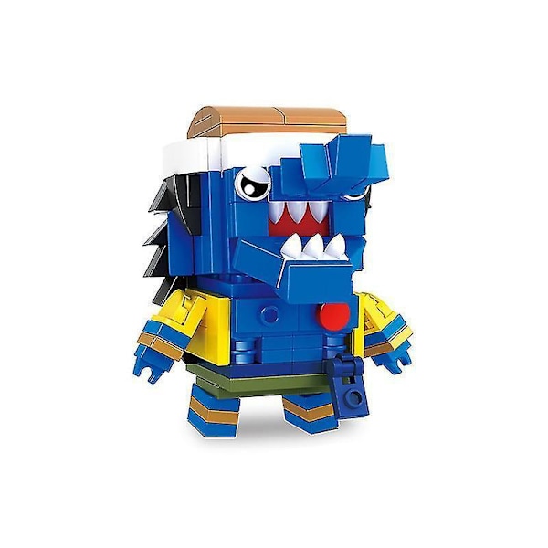 One Piece Building Blocks Toy Luffy Zoro Figure Naruto Building Blocks Kakashi  Block Cube Toy Small Particles Children Puzzle 12