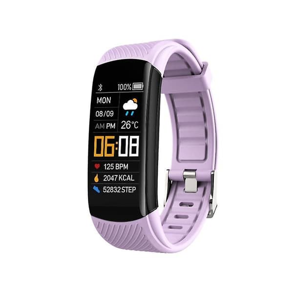 Blodtryk & Puls - Skridttæller Smart Armbånd Blue