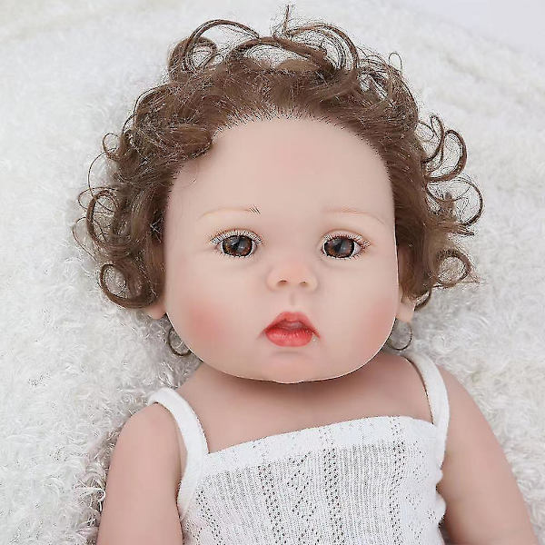 Rebirth Simulation Baby Cute Toy Doll Can Bathe, Baby Model