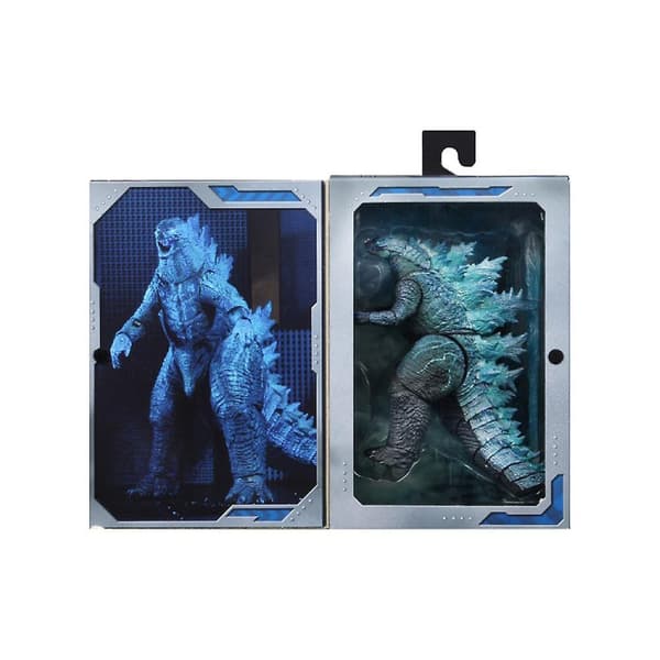 Godzilla Monsterverse Playmates Action Figur blue