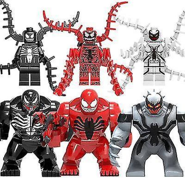 Marvel Avengers Minifigure Assembled Building Blocks
