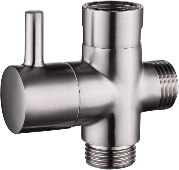 3-Way Solid Brass Valve G1/2' Handheld Shower Shower Components Universal Fittings