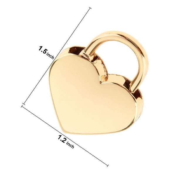 Mini Lock With Key For Jewelry Box Storage Box Diary Book