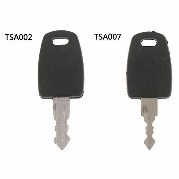 Multifunctional Tsa002 007 Key Bag For Luggage Suitcase Customs Tsa Lock Key TSA007