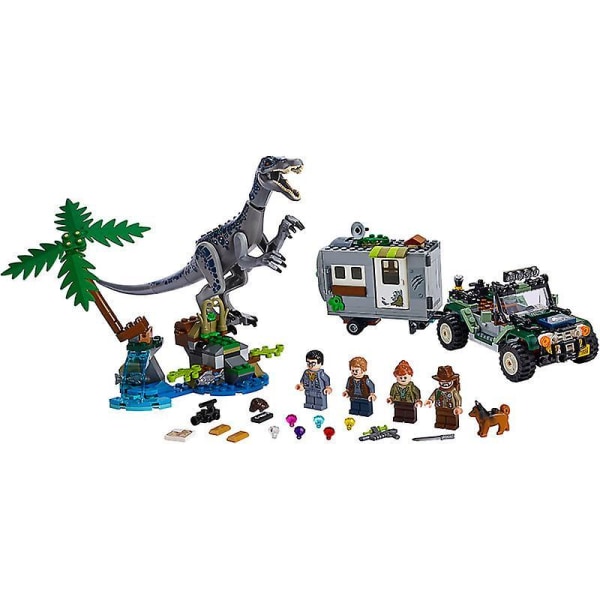 Ideas Jurassic World Dinosaur 10927 10924 10920 Building Blocks Tyrannosaurus Bricks Vehicle Toys For Children Christmas Gifts11335no Original Box