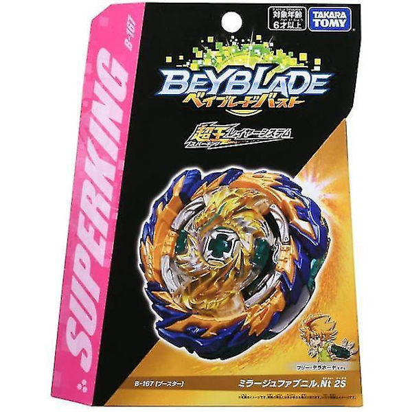 Takara Tomy Beyblade Burst B-167 Booster Mirage Fafnir Nothing 2s