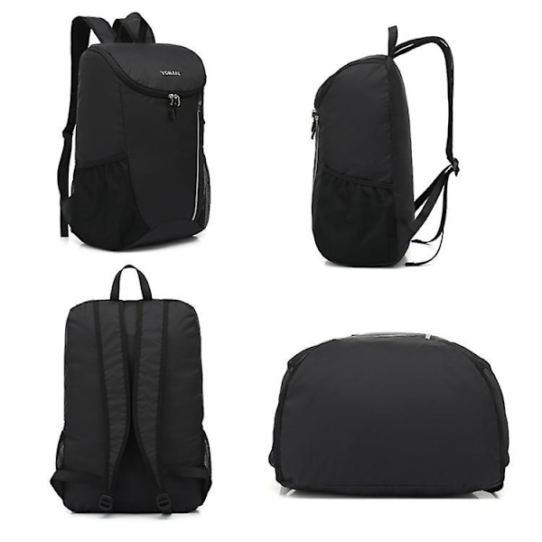 Yoban Y-1434l Outdoor Cycling Sports Waterproof Lightweight Folding Backpack Grey