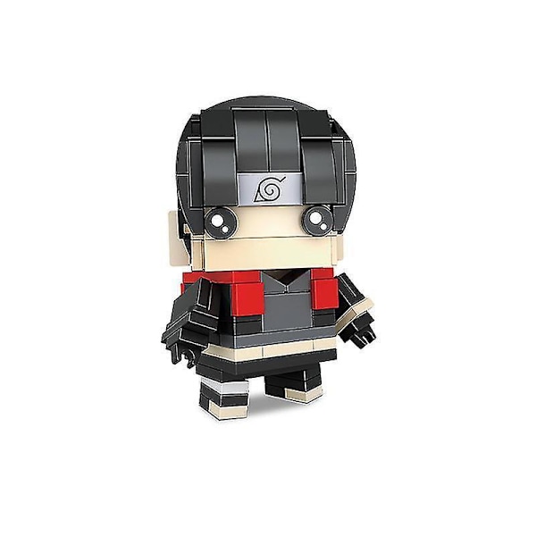 One Piece Building Blocks Toy Luffy Zoro Figure Naruto Building Blocks Kakashi  Block Cube Toy Small Particles Children Puzzle 16