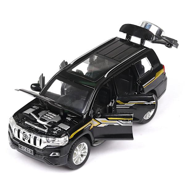 1/32 Toyota Prado SUV Diecast- ja leluajoneuvot Automalli Sou:lla white