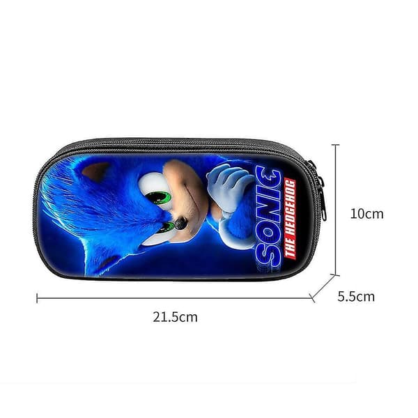 Sonic The Hedgehog Penalhus Pen Taske Pose Studenter Etui A
