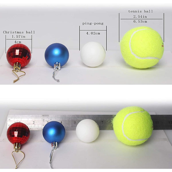 Pack Of 36 Pcs Christmas Ball Ornaments, Shatterproof Christmas Decorations Tree Balls Pendants Wedding Halloween Party Decoration, Christmas Tree Dec