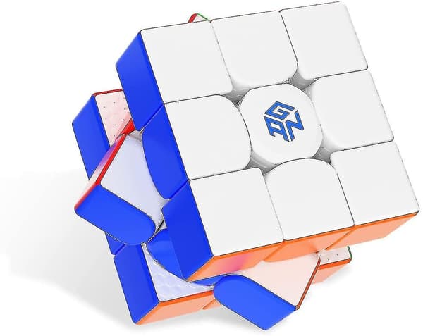 Gan11 M, 3x3 Magnetisk Speed Cube Stickerless Gans Magic Cube Stickerle