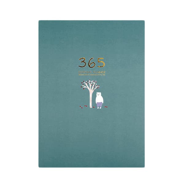 2021 Diary Notebook Schedule Book Agenda List Book 365 Days Planner No