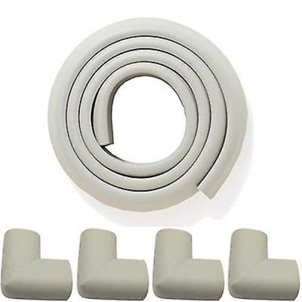 Baby Protection Baby Safety Table Side Guards, Strip Home Guards Safe grey