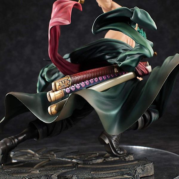 New 1pcs Anime One Piece 16cm Pvc Fugure Models Roronoa Zoro Action Figure