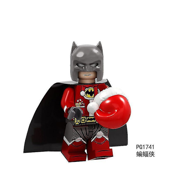 8 stk. Juleversion af Superhelt Batman Venom Royal Raksha Kvinde Samlet Byggeklods Minifigur Legetøj