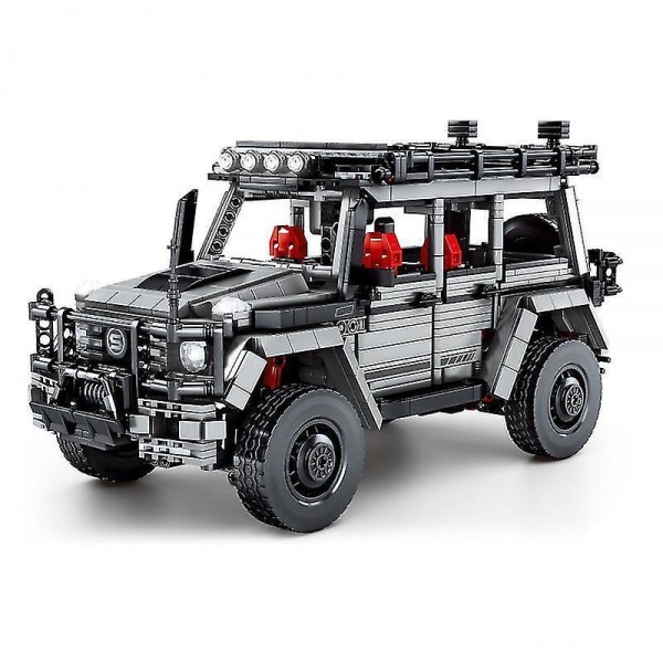 Technical City Off-road Car Model Building Blocks Truck Suv Toys Vehicle Bricks Children For Kids Boys Gifts 1852pcs