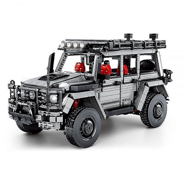 Teknisk By Offroad Bilmodell Byggeklosser Lastebil SUV Leker Kjøretøyklosser Barn For Barn Gutter Gaver 1852 stk