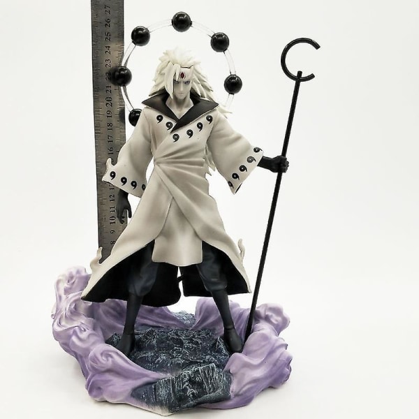 Naruto Shippuden Uchiha Madara Manga Action Doll Model Figure