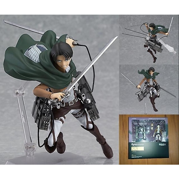 Anime Attack On Titan Figure Statues Action Figure Collectible Model Gift