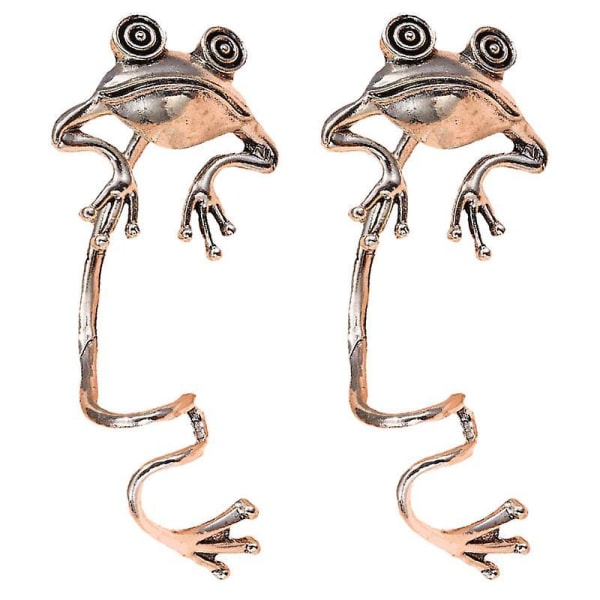 2pcs Frogs Ear Cuffs