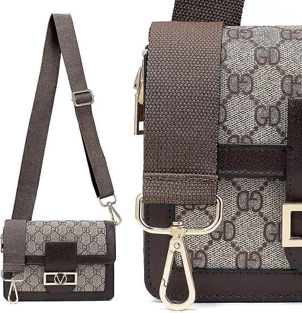 Wide Shoulder Bags Strap.adjustable Replacement Bag Strap With Metal Swivel Hooks Soft