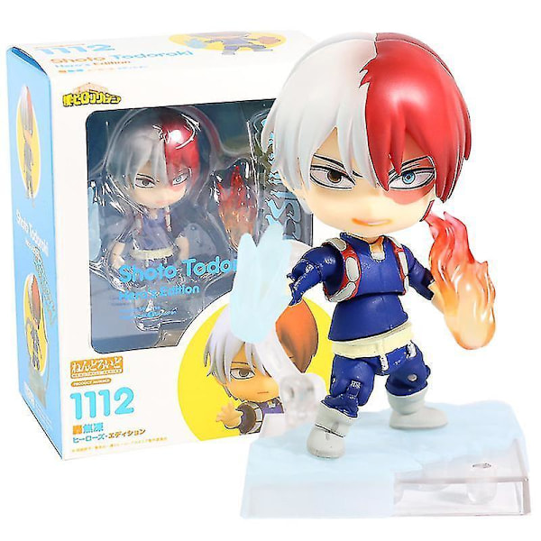 My Hero Academia Bakugo Katsuki 705 Midoriya Izuku 686 Todoroki Shoto 1112 Toimintahahmo Malli Lelu Nukke Lahja 1112 box