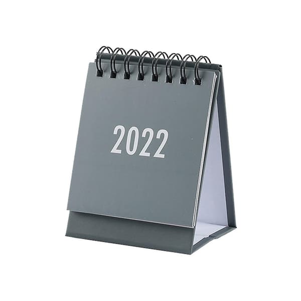 2022 Creative Desktop Desk Calendar Student Portable Notepad Calendar