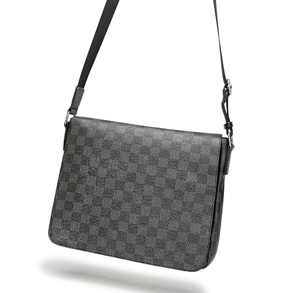 Læderternet Skuldertaske Crossbody Taske Unisex