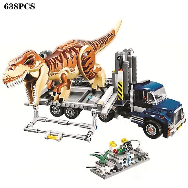 Ideas Jurassic World Dinosaur 10927 10924 10920 Building Blocks Tyrannosaurus Bricks Vehicle Toys For Children Christmas Gifts10919no Original Box
